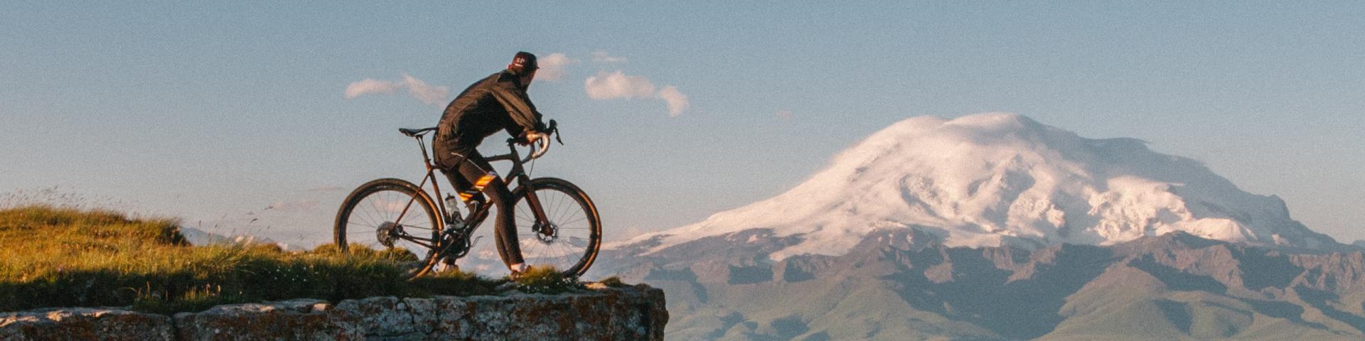 Mountain biking tourism on sale